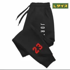 新品 L マイケル ジョーダン パンツ ブラック 黒 NBA ブルズ 白　バスケ