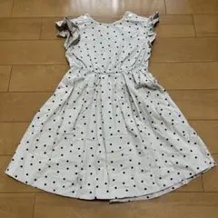 SERAPH 水玉模様 ワンピース 110