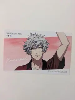 うたプリ アニメイト タブナイ フェア イラストカード 蘭丸