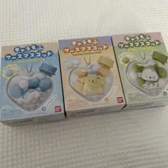 キャラもふケースマスコット　サンリオ3種