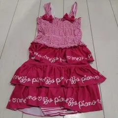 新品未使用メゾピアノ水着