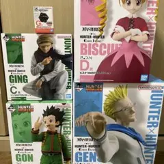 ハンターハンターグリードアイランド編一番くじ