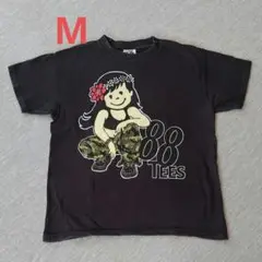 88TEES ブラック Tシャツ M