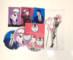 アクリルスタンド　ヒソカフェ　ヒソカ　コースター　カード　アクスタ　キルア