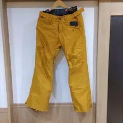 Estivo スノーボードウェア 女性用 マスタードカラー