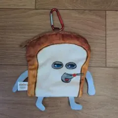 パンどろぼう ポーチ カラビナ付き