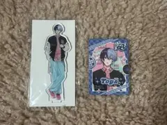 プロジェクトセカイ　プロセカ　メロパレ　アクリルスタンド　カード　レア　青柳冬弥