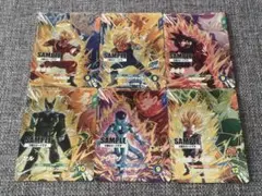 ドラゴンボールスーパーダイバーズ6弾　サンプル