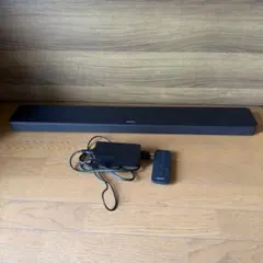 BOSE Soundbar 500 本体 リモコン 電源アダプター付き - メルカリ