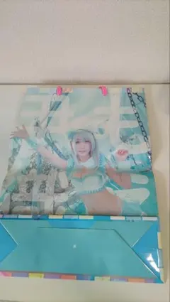 伊織もえ いおりん コミケ 紙袋