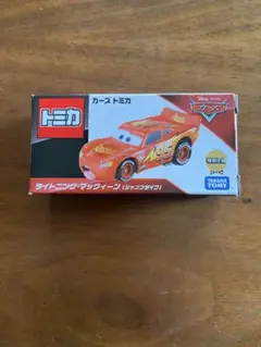 新品未開封品　マックィーン　ジャンプタイプ　カーズ　トミカ Takara Tomy - カーズ トミカ ライトニング・マックィーン