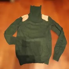 ラルフローレン■ウールカシミヤニット難あり M相当