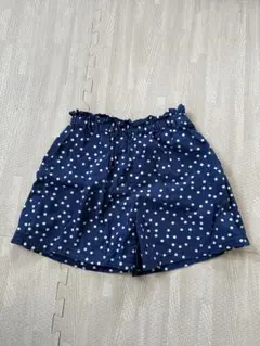 ユニクロ　水玉模様 ショートパンツ 120cm
