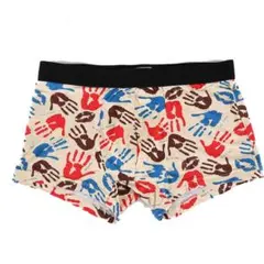 メンズボクサーパンツ『サイズ XL』 １枚 ポップ 下着 手形