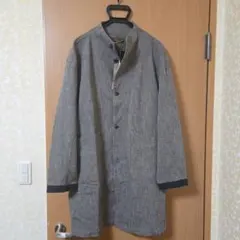 【EGO TRIPPING】 グレーロングカバーオール 綿100%