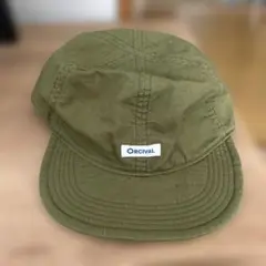 ORCIVAL カーキキャップ #19S-KR-001