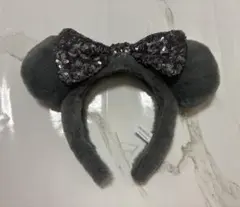 東京ディズニーリゾート ミッキー耳カチューシャ グレー