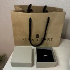 LION HEART ライオンハート リング 新品未使用 箱あり