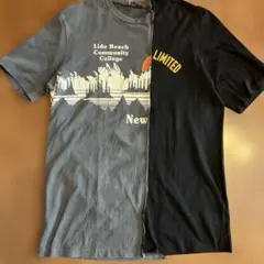 DIESEL ドッキングTシャツ 切り替えデザインのサムネイル