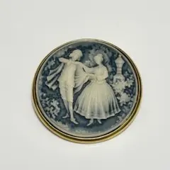 カメオ ブローチ ペンダントトップ ヴィンテージ