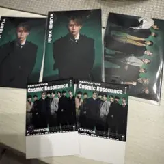 FANTASTICS 八木勇征 トレカ　集合　ステッカー