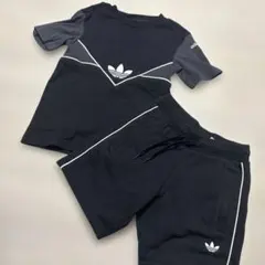 adidasoriginals.KIDS.セットアップ.半袖短パン.120.上下