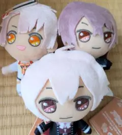 アイドリッシュセブン　アイナナ　きらどる　ぬいぐるみ・マスコット 3体セット