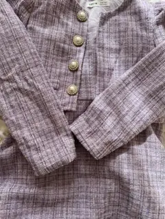 フォーマルワンピース　ジャケット　130cm