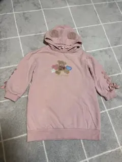 パーカーワンピース ワンピース