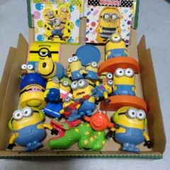 マクドナルド ハッピーセット他 ミニオン　まとめ売り　使用済み中古品