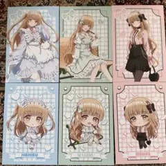 お隣の天使様 椎名真昼 popup非売品ポストカード6枚コンプセット