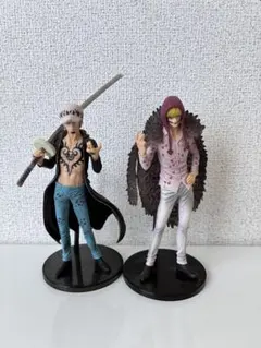 ワンピース　ロー、コラソン　フィギュアセット