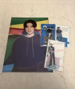 SnowMan 目黒蓮　アクリルスタンド、ファイル　グッズセット