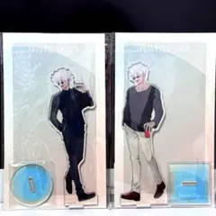 呪術廻戦 Anime Japan2024 アクリルスタンド 五条悟 2点セット