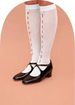 kiwanda ソックス くつ下 Alice Knee-Highのサムネイル