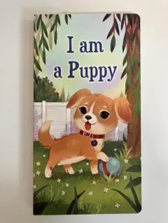 新品英語絵本　I am a Puppy - Brunoの冒険絵本