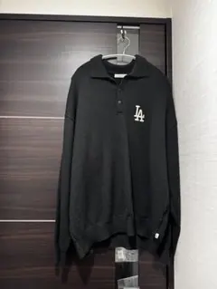 MLB LAドジャース　ニット　ポロシャツ