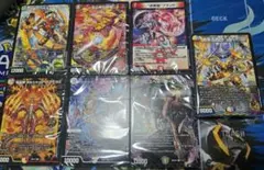 t*て様 どきどきつよいデッキ　赤白サムライ　シークレットセット ドキドキつよいデッキ 赤白サムライセット シークレット 3種 - メルカリ