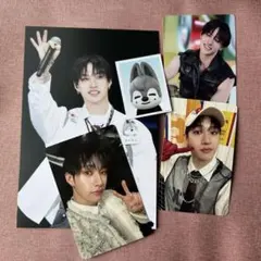 バンチャン　toy world ペンミ　タワレコ　ポストカード　トレカ　証明写真