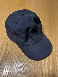 【無印良品】キャップ ネイビー 無地　55-59cm