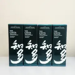 SUNTORYサントリーウイスキー知多/ シングルグレーンウイスキー 4本セットのサムネイル