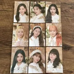 NiziU ステッカー トレカ オールセット