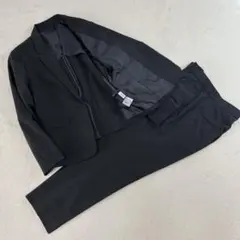 高級 SHIPS any アウトラスト素材 セットアップトレベルスーツ XL 黒