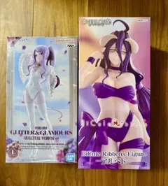オーバーロード フィギュア 2種セット アルベド シャルティア