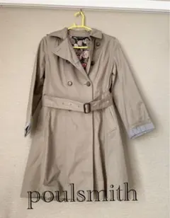 Paul Smith BLACK LABEL トレンチコート ベージュ