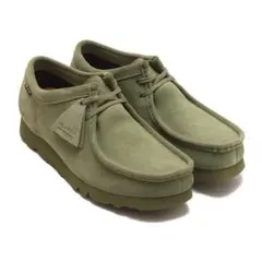 Clarks Wallabee GTX loden ゴアテックス　交渉可能のサムネイル