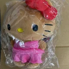 ハローキティ　ミニポーチ 日焼けマスコットポーチ サンリオ 小物入れ