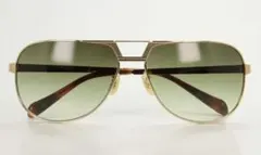 オリバーピープルズ　Tavener サングラス　ティアドロップ　ゴールド　グラデ オリバーピープルズ ティアドロップ サングラス グラデーション