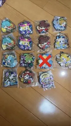 グランブルーファンタジー ラバーストラップ 十賢者ニーア マリア