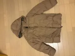 GREEN LABEL RELAXING フード付きダウンコート